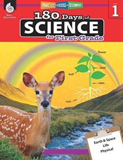 9781425814076 180 Days Of Science For First Grade