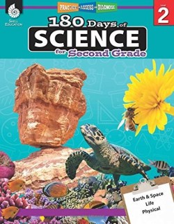 9781425814083 180 Days Of Science For Second Grade