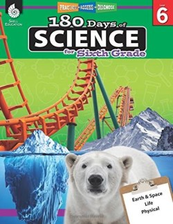 9781425814120 180 Days Of Science For Sixth Grade