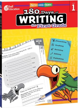 9781425815240 180 Days Of Writing For First Grade