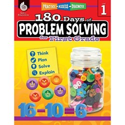 9781425816131 180 Days Of Problem Solving For First Grade
