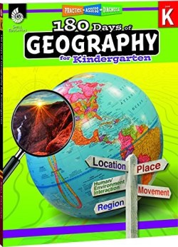9781425833015 180 Days Of Geography For Kindergarten