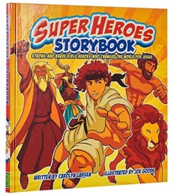9781432110543 Super Heroes Storybook