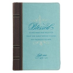 9781432119768 Blessed Is She LuxLeather Journal