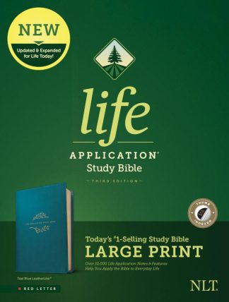 9781496439369 Life Application Study Bible Third Edition Large Print