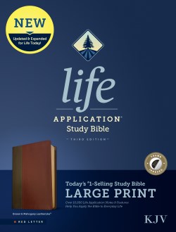9781496439864 Life Application Study Bible Third Edition Large Print