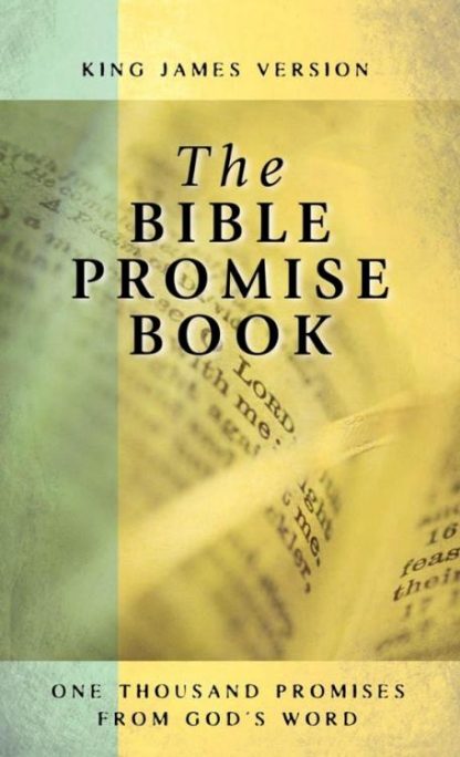 9781557481054 Bible Promise Book KJV