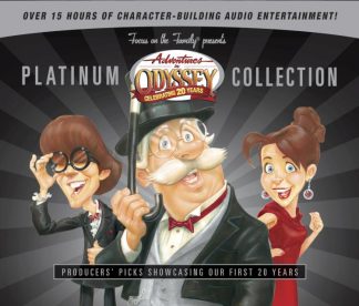 9781589973831 Adventures In Odyssey Platinum Collection (Audio CD)