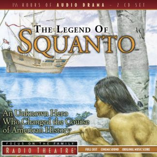 9781589975002 Legend Of Squanto (Audio CD)