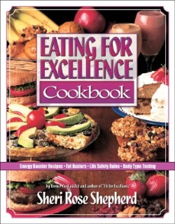 9781601424020 Eating For Excellence Cookbook