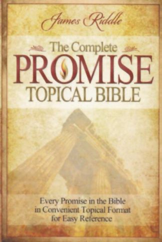 9781606833117 Complete Promise Topical Bible