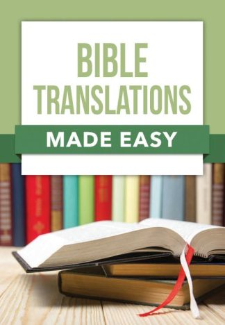 9781628628227 Bible Translations Made Easy