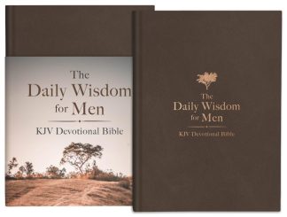 9781636090139 Daily Wisdom For Men KJV Devotional Bible