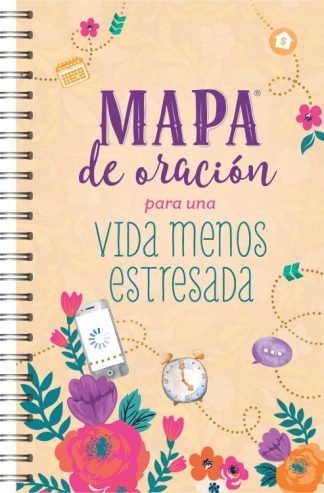 9781636093543 Mapa De Oracion Para Una Vida - (Spanish)