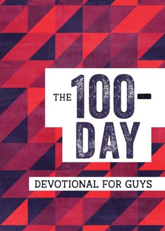 9781636093673 100 Day Devotional For Guys