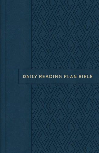 9781636093833 Daily Reading Plan Bible