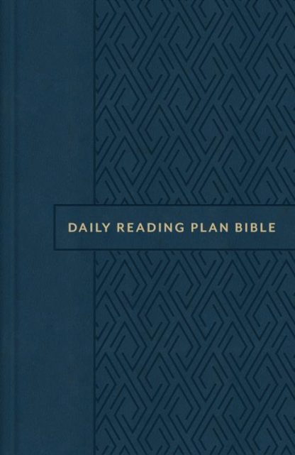 9781636093833 Daily Reading Plan Bible