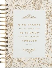 9781639520725 Give Thanks To The Lord For He Is Good Journal