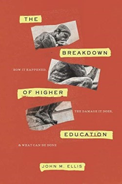9781641772143 Breakdown Of Higher Education