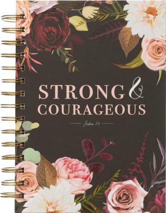9781642729351 Strong And Courageous Joshua 1:9 Journal