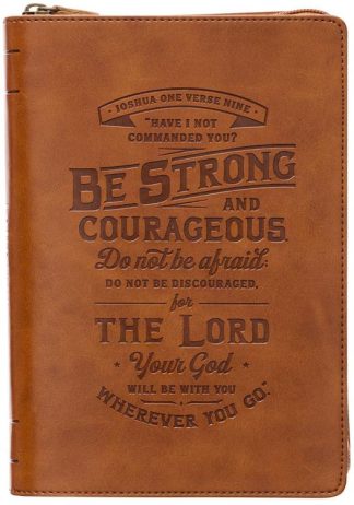9781642729597 Be Strong And Courageous Classic Journal