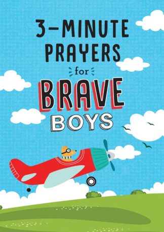 9781643528601 3 Minute Prayers For Brave Boys