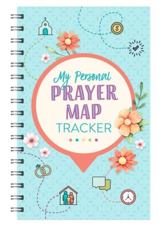 9781643528694 My Personal Prayer Map Tracker Light Blue