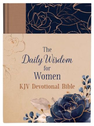 9781643529851 Daily Wisdom For Women KJV Devotional Bible