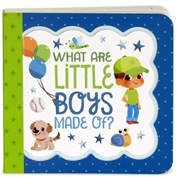9781680522105 What Are Little Boys Made Of A Keepsake Greeting Card Book