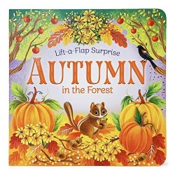 9781680524895 Autumn In The Forest Lift A Flap Surprise Book