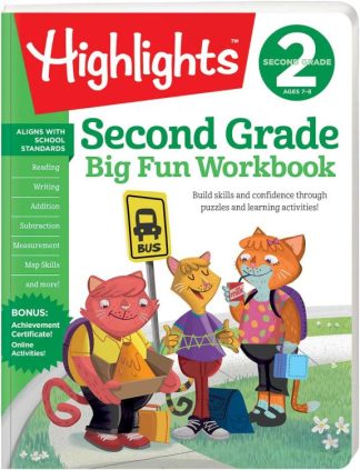 9781684371587 2nd Grade Big Fun Workbook