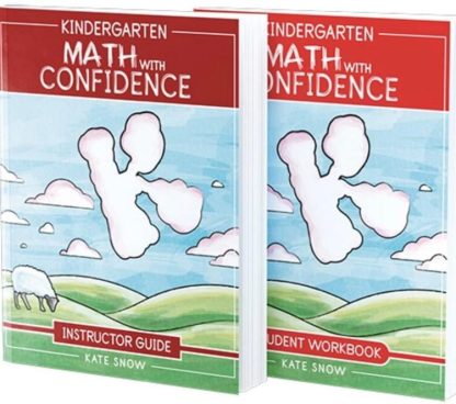 9781945841828 Kindergarten Math With Confidence Bundle