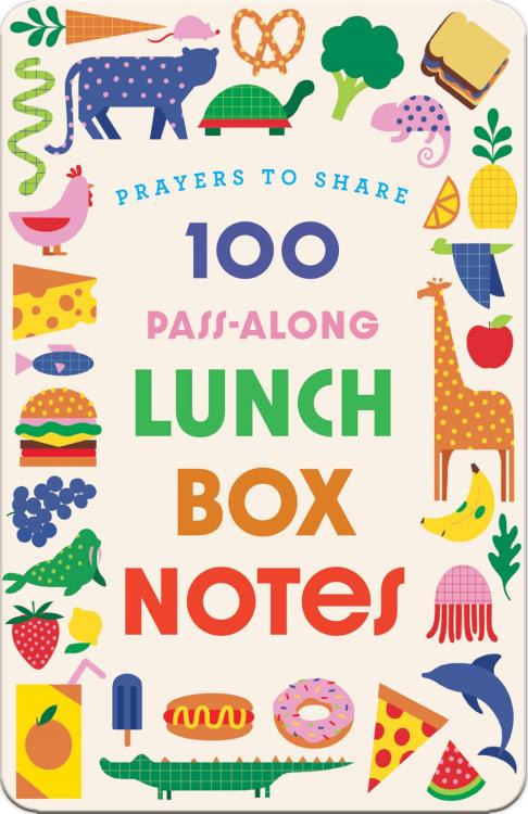 9798886025309 Prayers To Share 100 Pass Along Lunch Box Notes