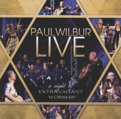 000768444726 Paul Wilbur Live : A Night Of Extravagant Worship