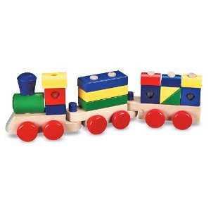 000772005722 Wooden Stacking Train