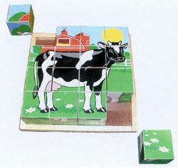 000772007757 Farm Cube Puzzle
