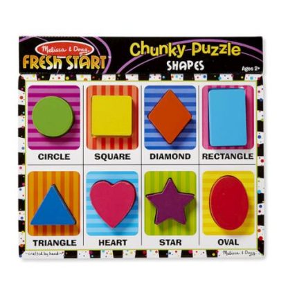 000772037303 Shapes Chunky (Puzzle)