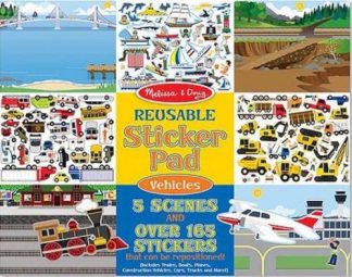000772041997 Reusable Sticker Pad Vehicles