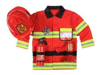 000772048347 Fire Chief Role Play Set
