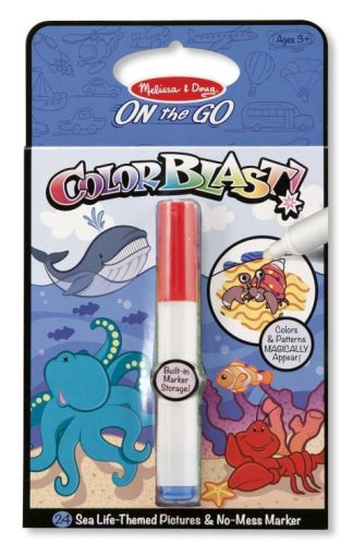 000772053587 On The Go ColorBlast Sea Life
