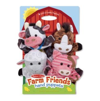 000772090803 Farm Friends Hand Puppets