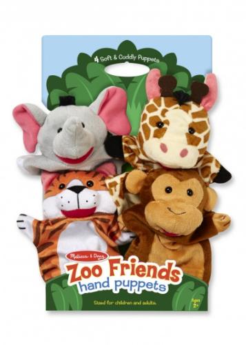 000772090810 Zoo Friends Hand Puppets