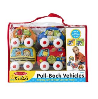 000772091688 Baby Play Pull Back Town Vehicles (Action Figure)