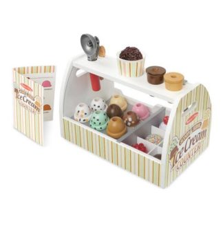 000772092869 Scoop And Serve Ice Cream Counter Playset
