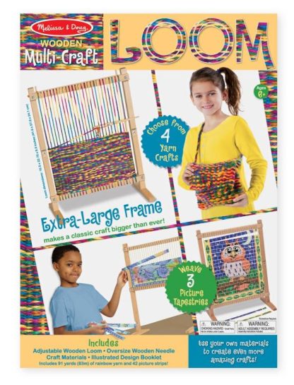 000772093811 Weaving Loom Multi Craft