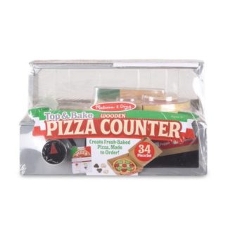 000772094658 Pretend Play Top And Bake Pizza Counter Play Set