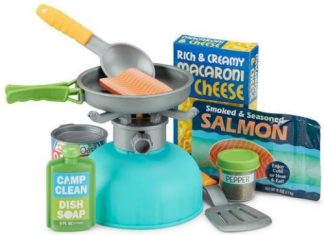 000772308021 Lets Explore Outdoor Cooking Play Set