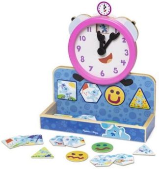 000772330145 Blues Clues And You Tickety Tock Magnetic Clock