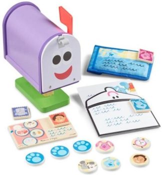 000772330237 Blues Clues And You Mailbox Play Set (Puppet)