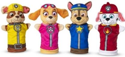 000772332699 PAW Patrol Hand Puppets